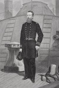 Portrett av admiral David Dixon Porter (1813-91)